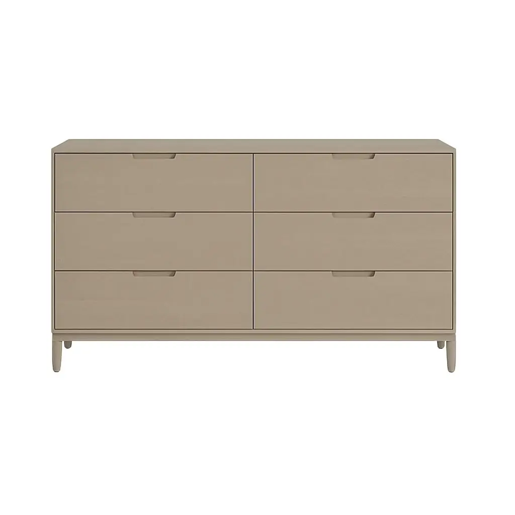 6 Drawers Chest of Drawers - Elegant Design 10