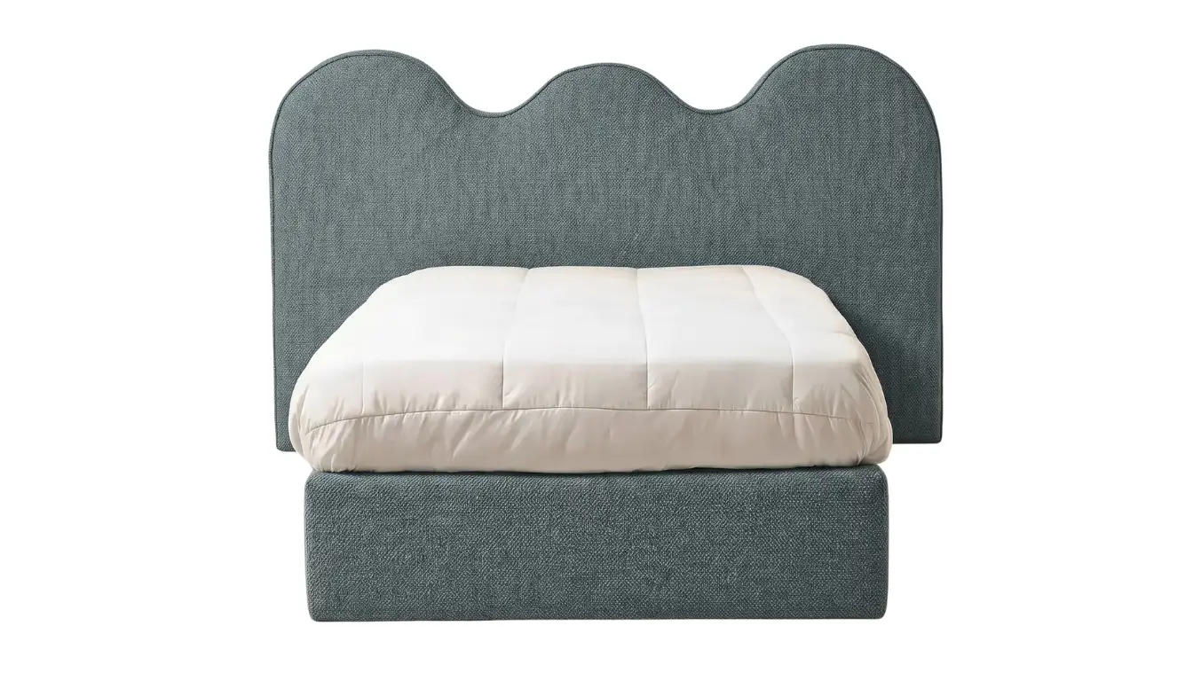 Mayij Fully Upholstered Bed
