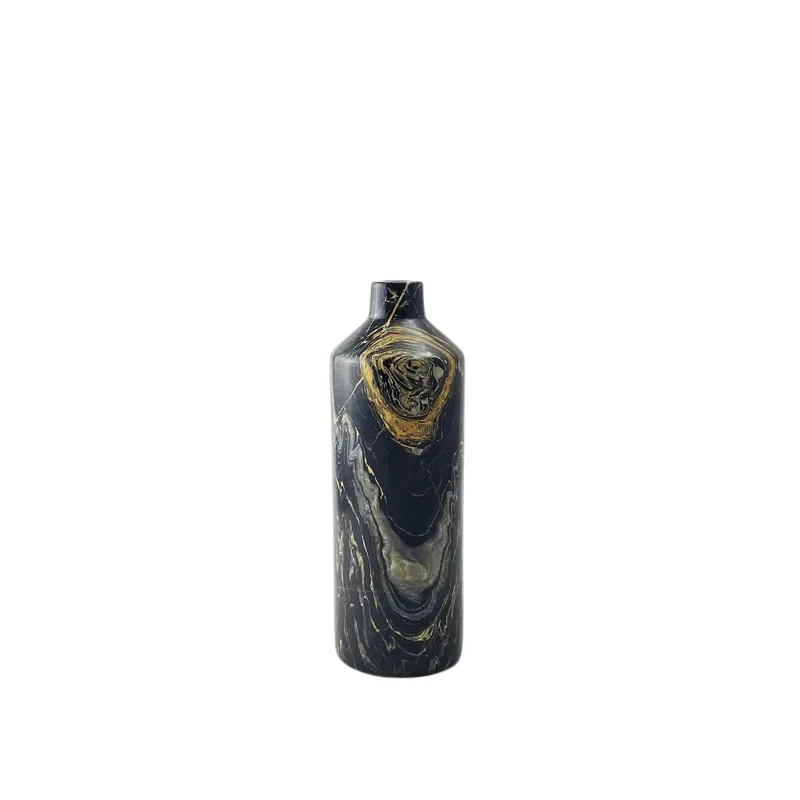 Short Neck Marble Vase Medium