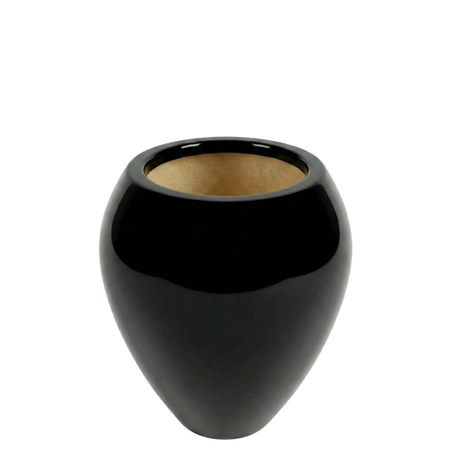 Mela Fiberglass Planter