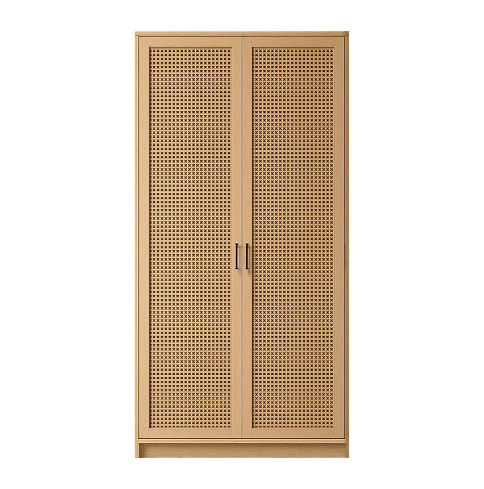 Bay Cane Hinged Wardrobe 10