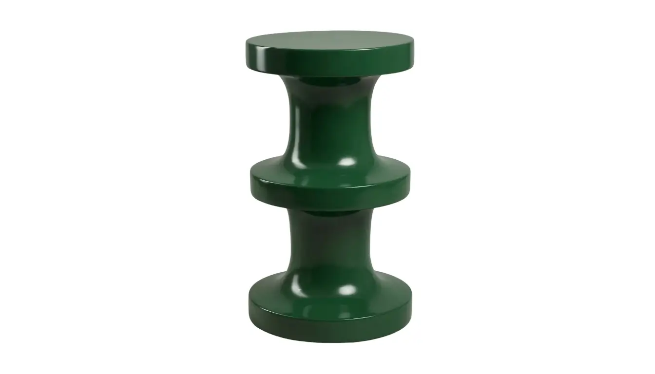 طاولة جانبية ويجلي من الألياف الزجاجية