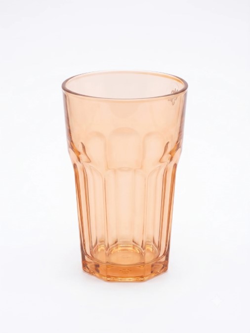 Blossom Facet Glass Cup