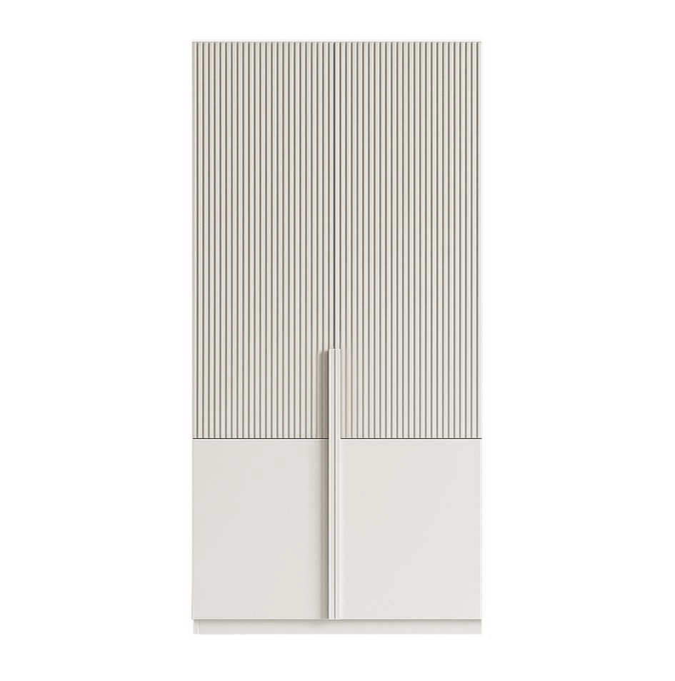 Ribbed Luxe Hinged Wardrobe 11