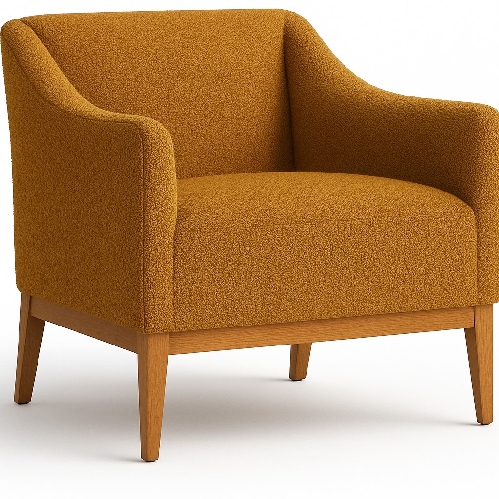 Cross Upholstered Armchair