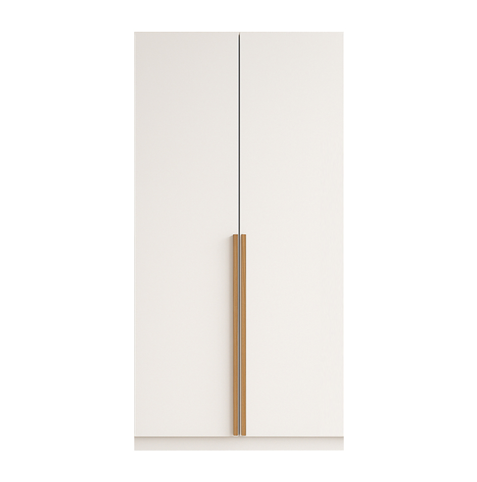 Aurora Lacquered Hinged Wardrobe 10