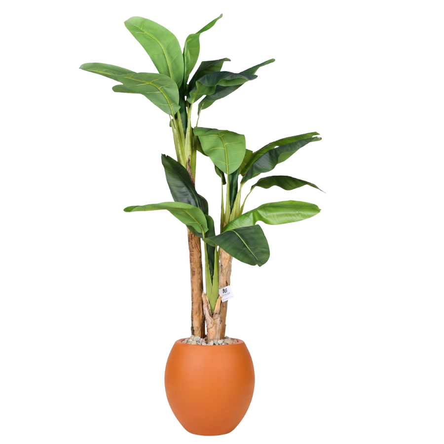 Artificial Banana Tree with Pula Pot