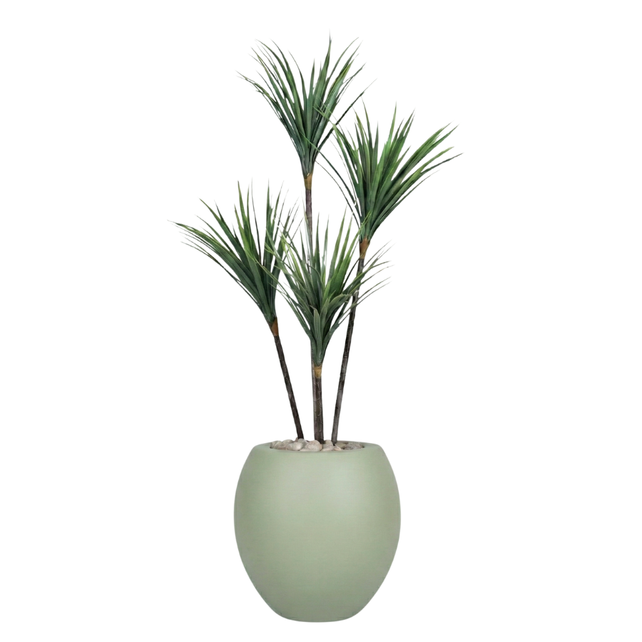 Artificial Dracaena Tree with Paula Pot