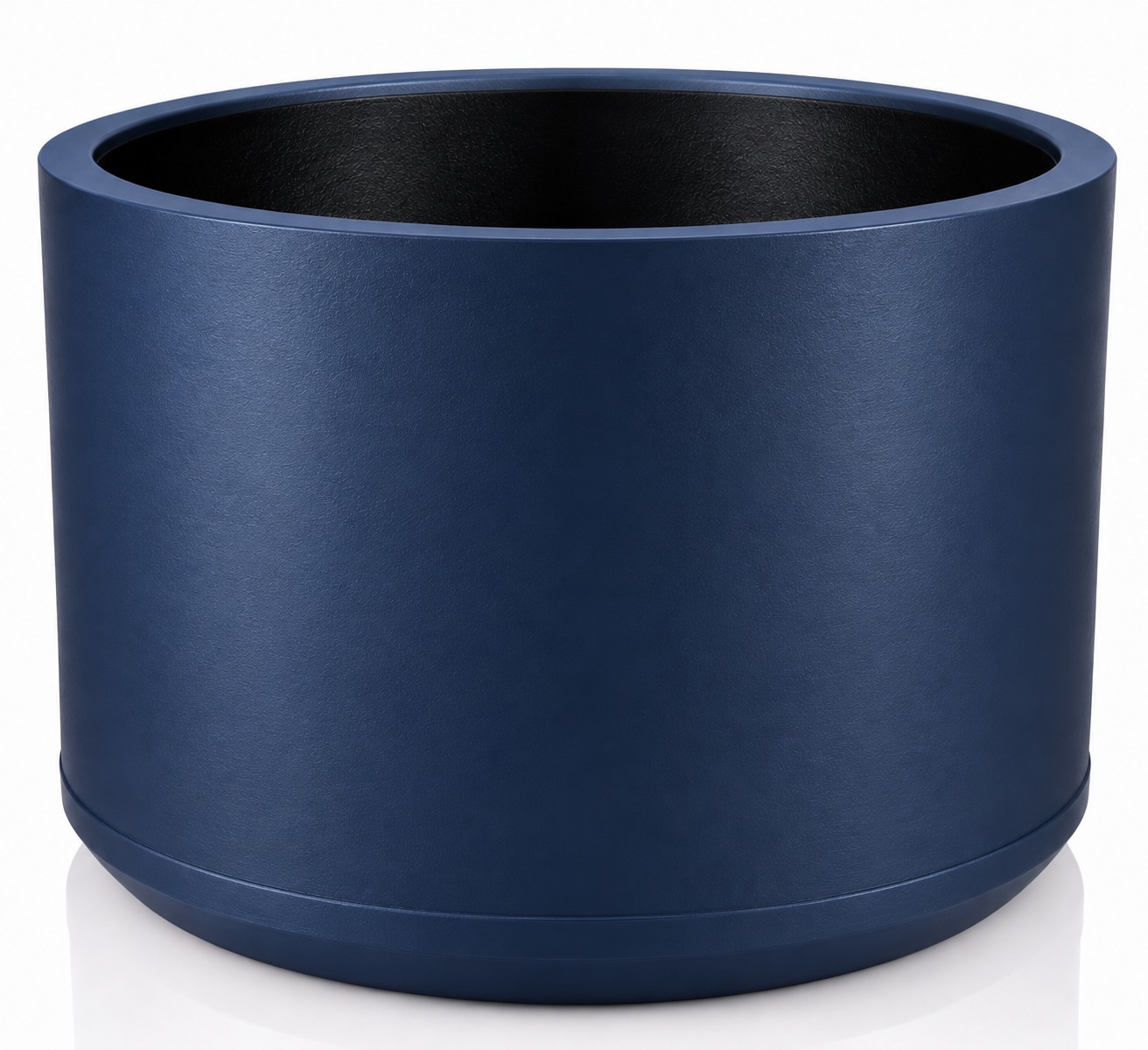 Round Outdoor Vase