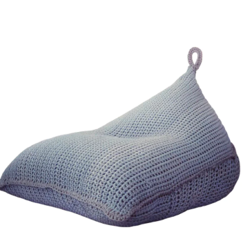 Kade Lounger - Premium Crochet Piece - Triangle Design 2