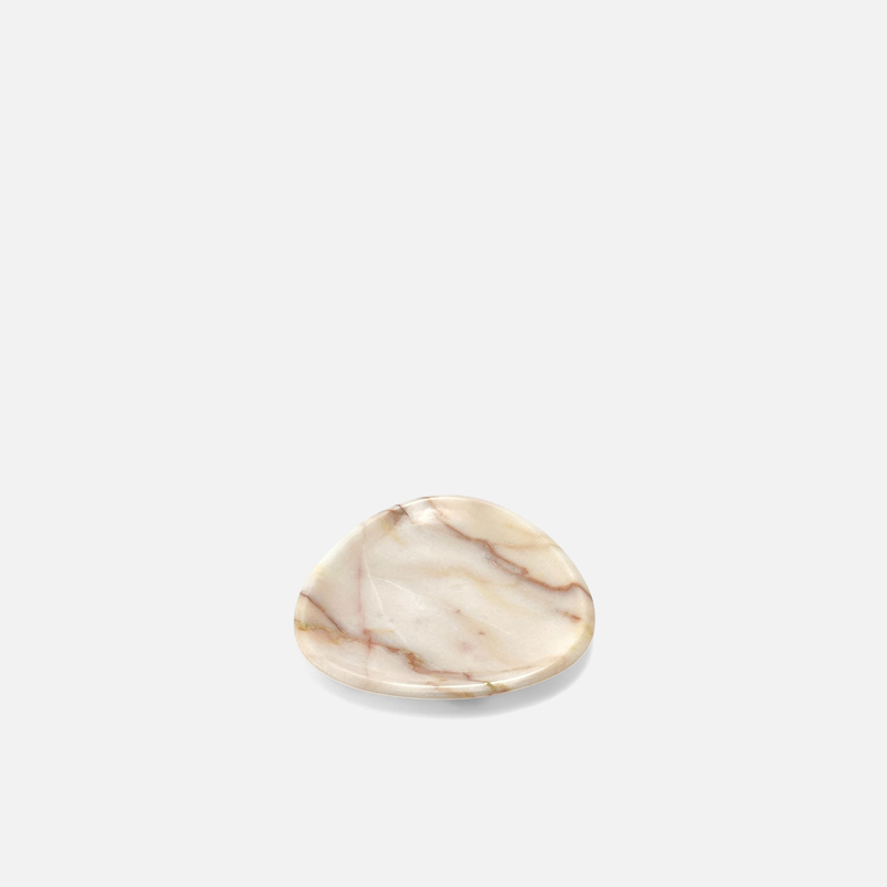 Trivio S – Triangular Marble Tray