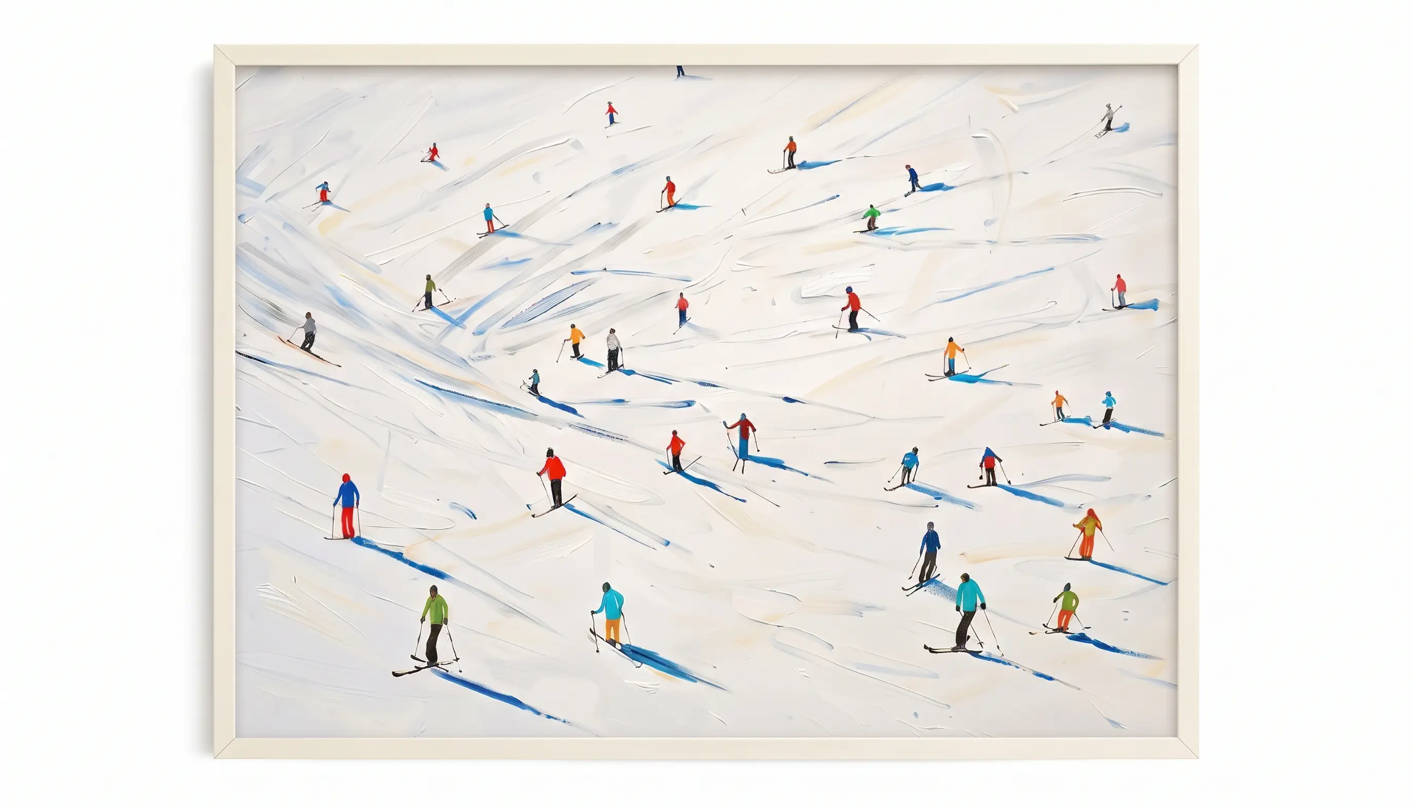 Ski Day Wall Art