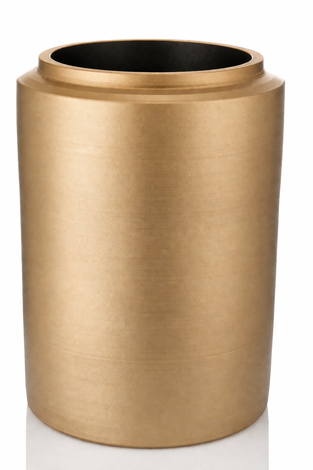 Plum Edge Vase