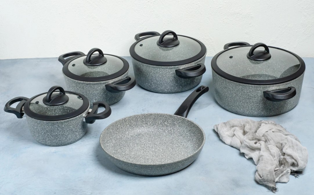 9 Pieces Set Bio Granite