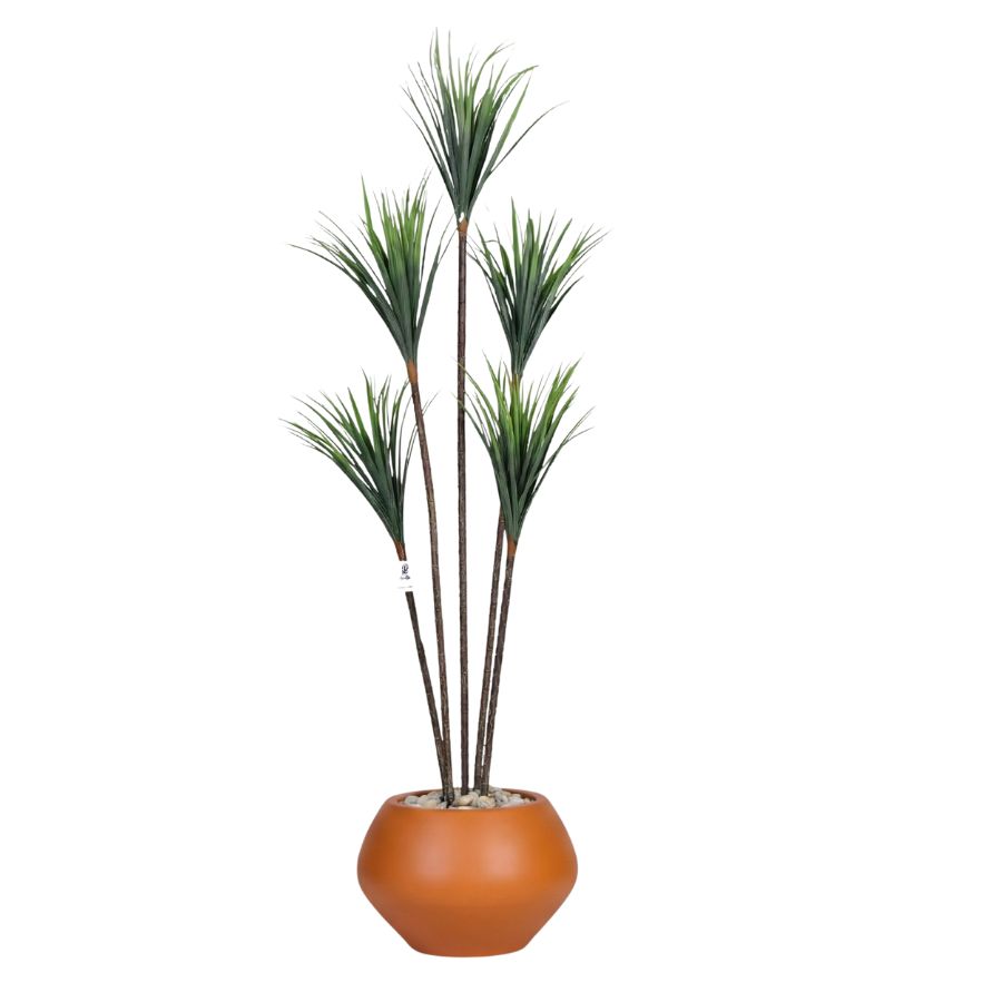 Artificial Dracaena Tree with Paula Pot