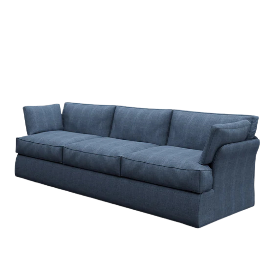 Plush 3 Seater Sofa 4