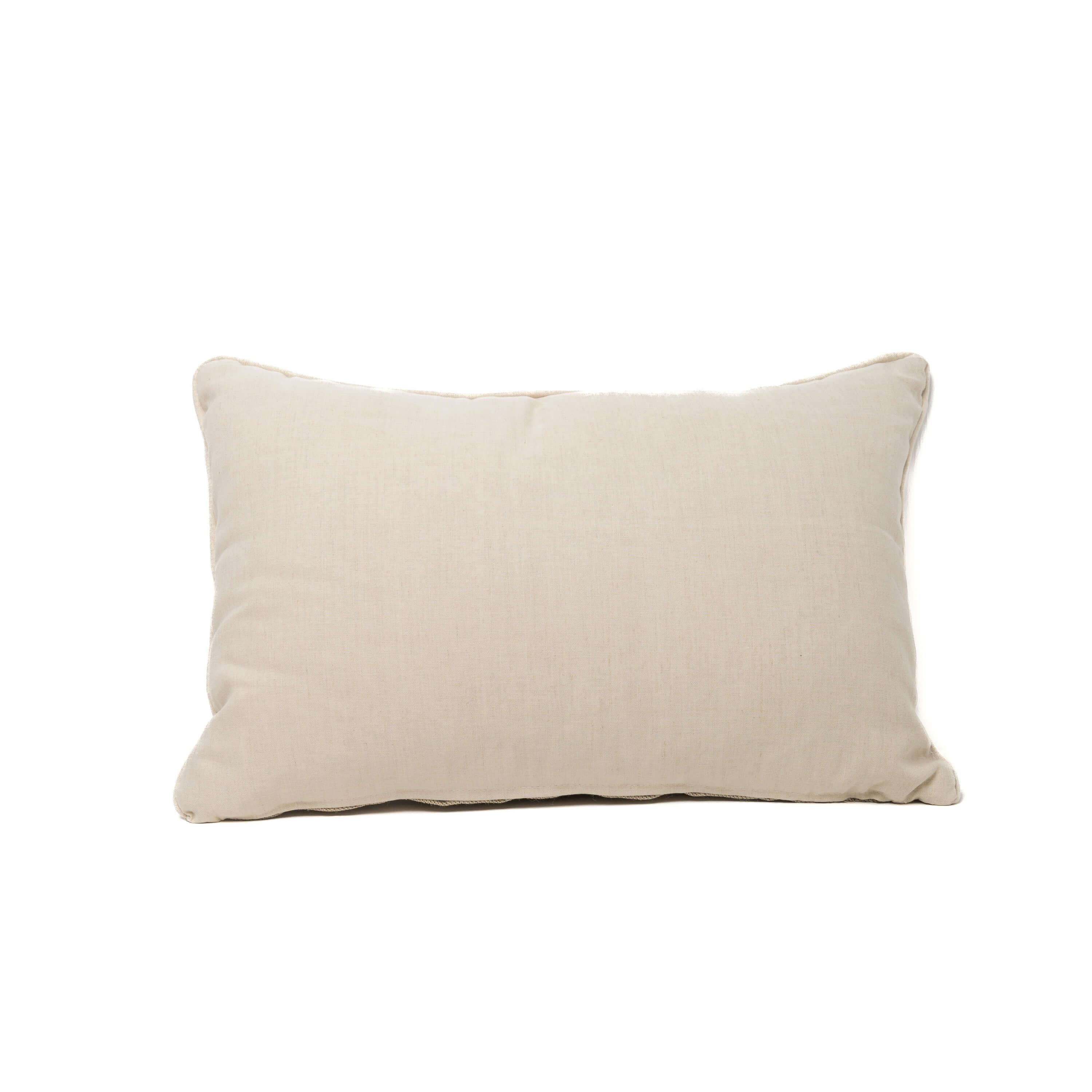 Green Moss-Beige Weave Cushion 4