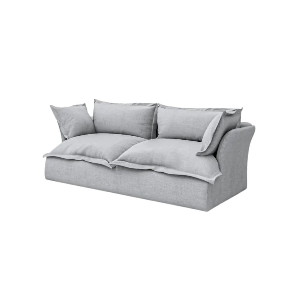 Haven 2 Seater Sofa With Relaxed Cushioned Design 1