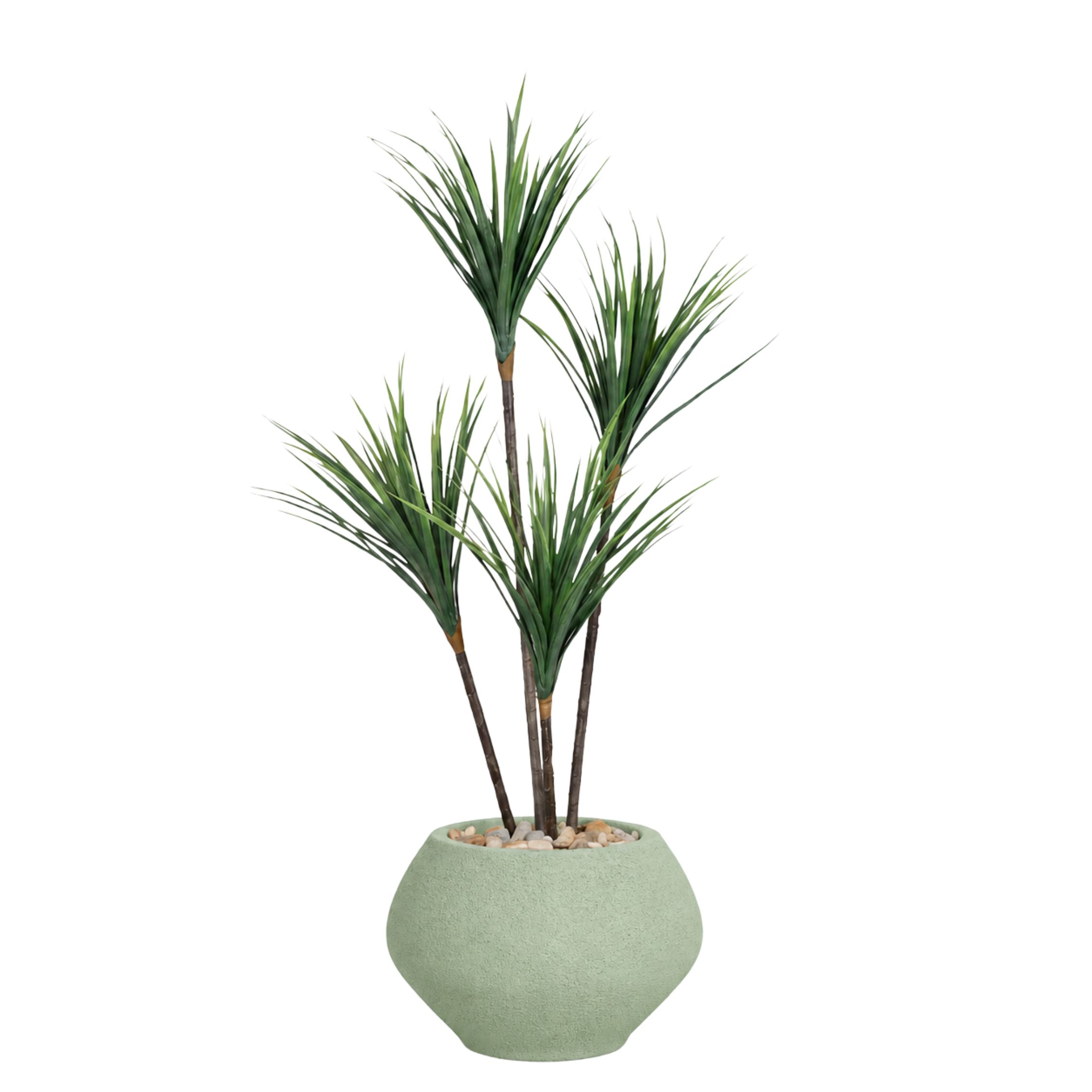 Artificial Dracaena Tree in Kora Planter