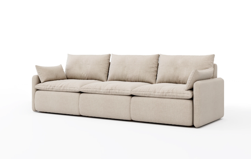 Sink-in 3 Seater Sofa