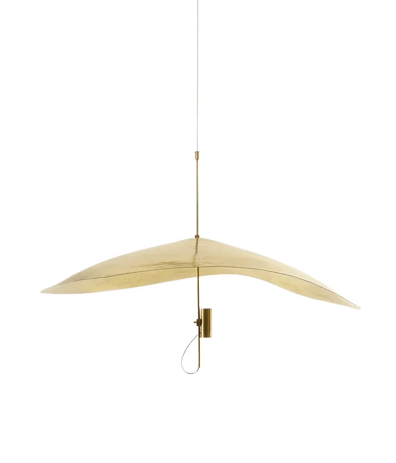 Float Suspension - Hammered Brass 3