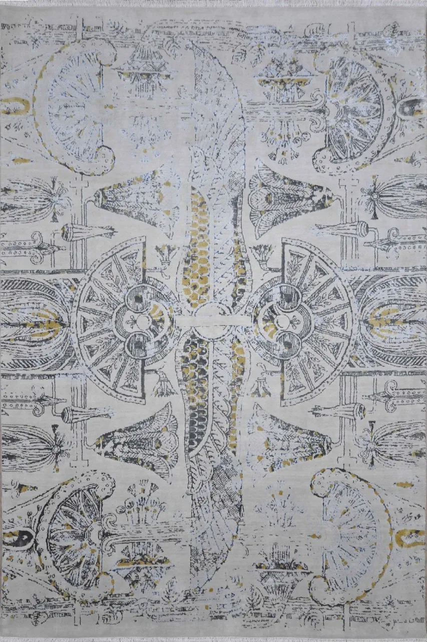 Hand Knotted Rug Weaving Eternity 1