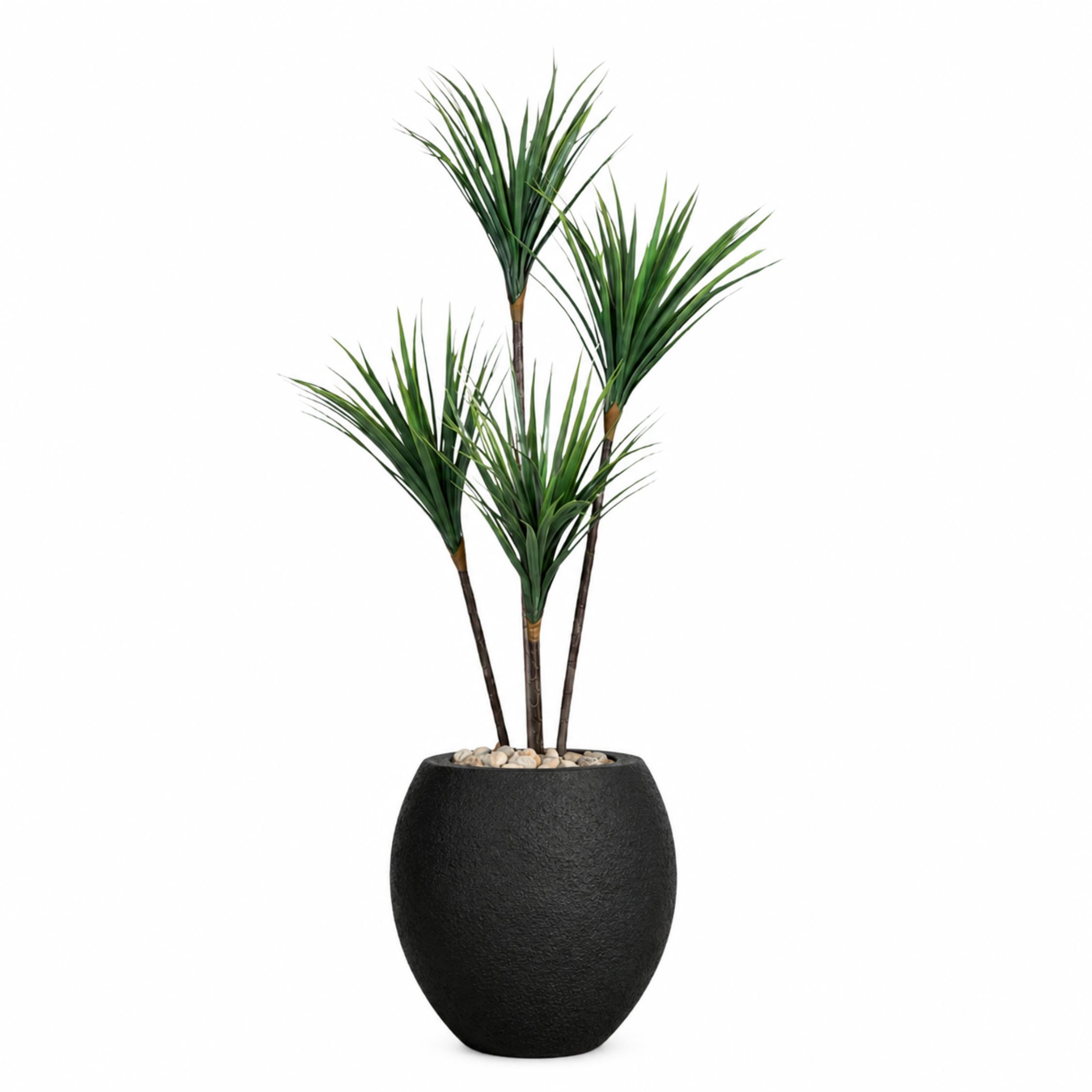 Artificial Dracaena Tree with Paula Pot