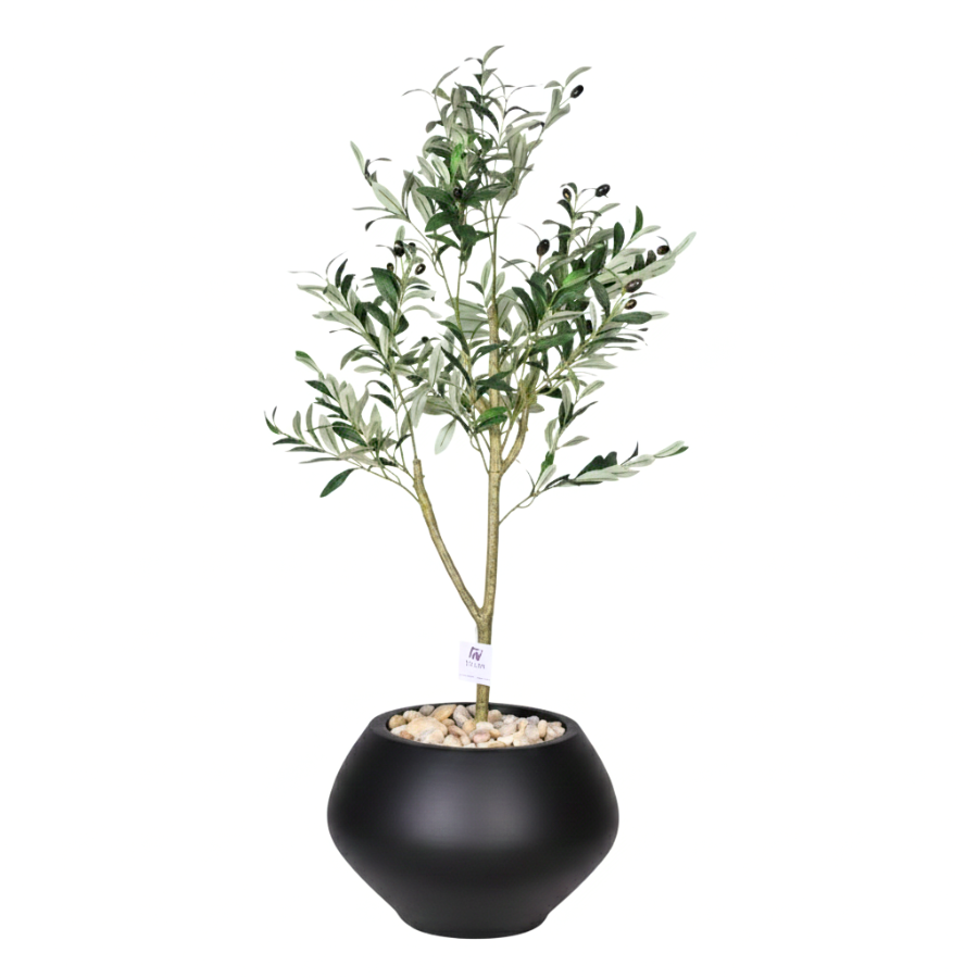 Artificial Olive Tree with Paula Pot