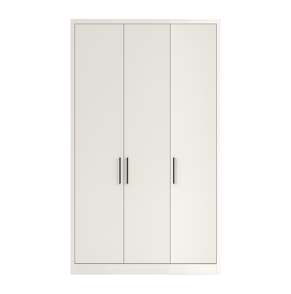 Aeris Minimal Hinged Wardrobe 11