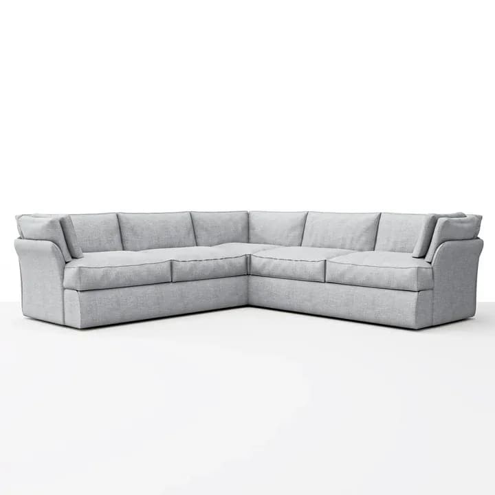 Plush Corner Sofa