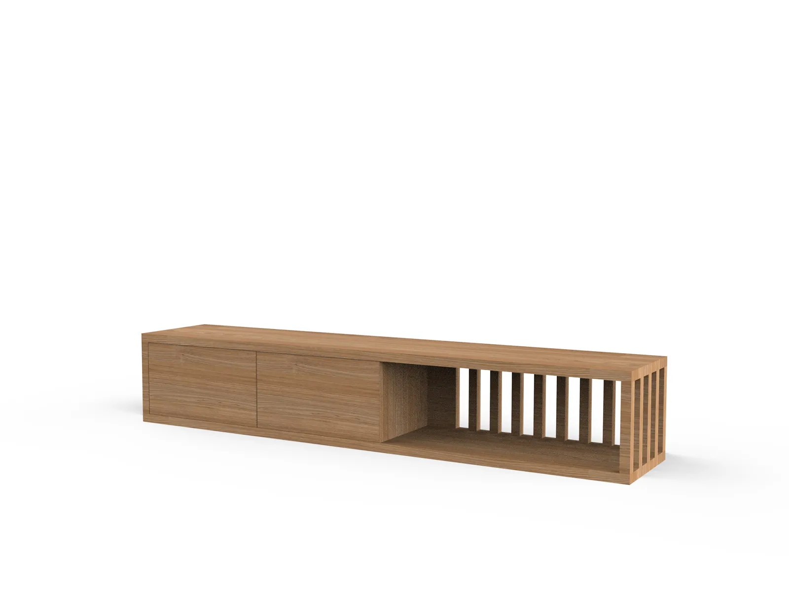 Tan TV Unit