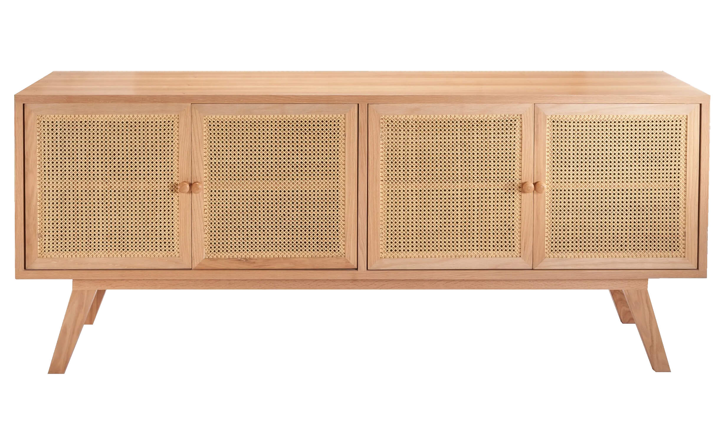 Sidra Cane Buffet - Boho Style 3