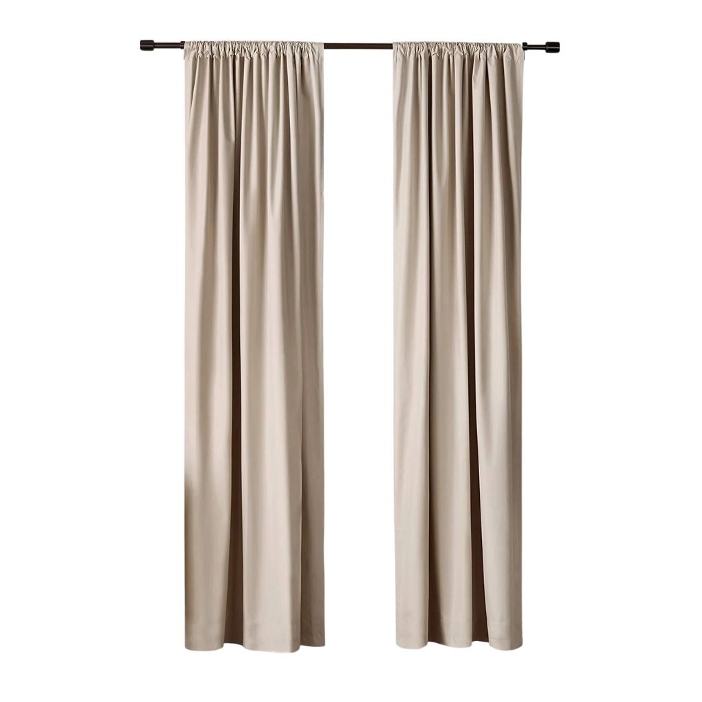 Cartela Thermal Insulated Blackout Room Darkening  - 1 Panel 6