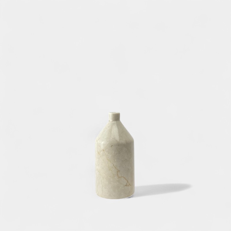 فازة رخاميم بعنق قصير صغيرة