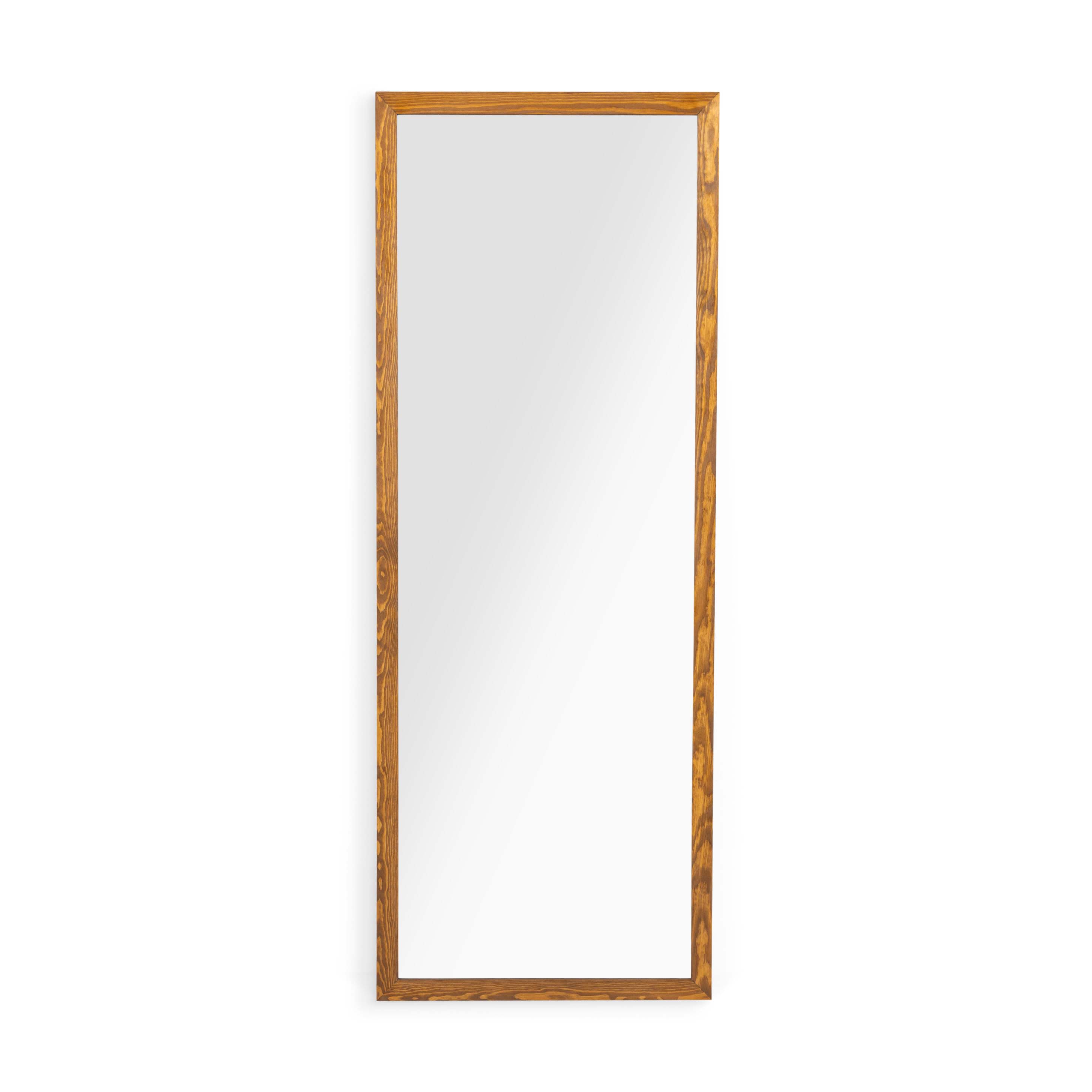 Marie Full-Length Wooden Frame Mirror image