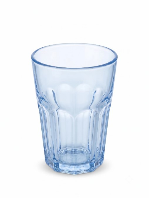 Blossom Facet Glass Cup