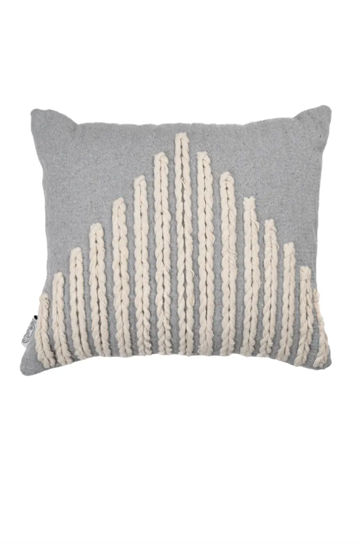Iris Handwoven Cushion