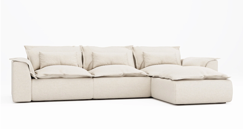 Cloud Haven L-Shape Sofa 8