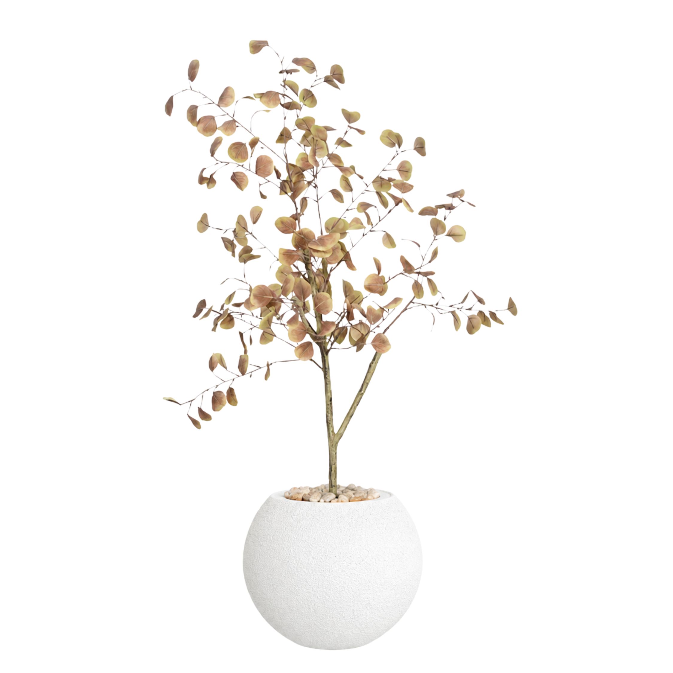 Artificial Eucalyptus Tree with Pelio Pot