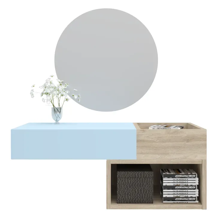 Optimum Dresser With a Drawer