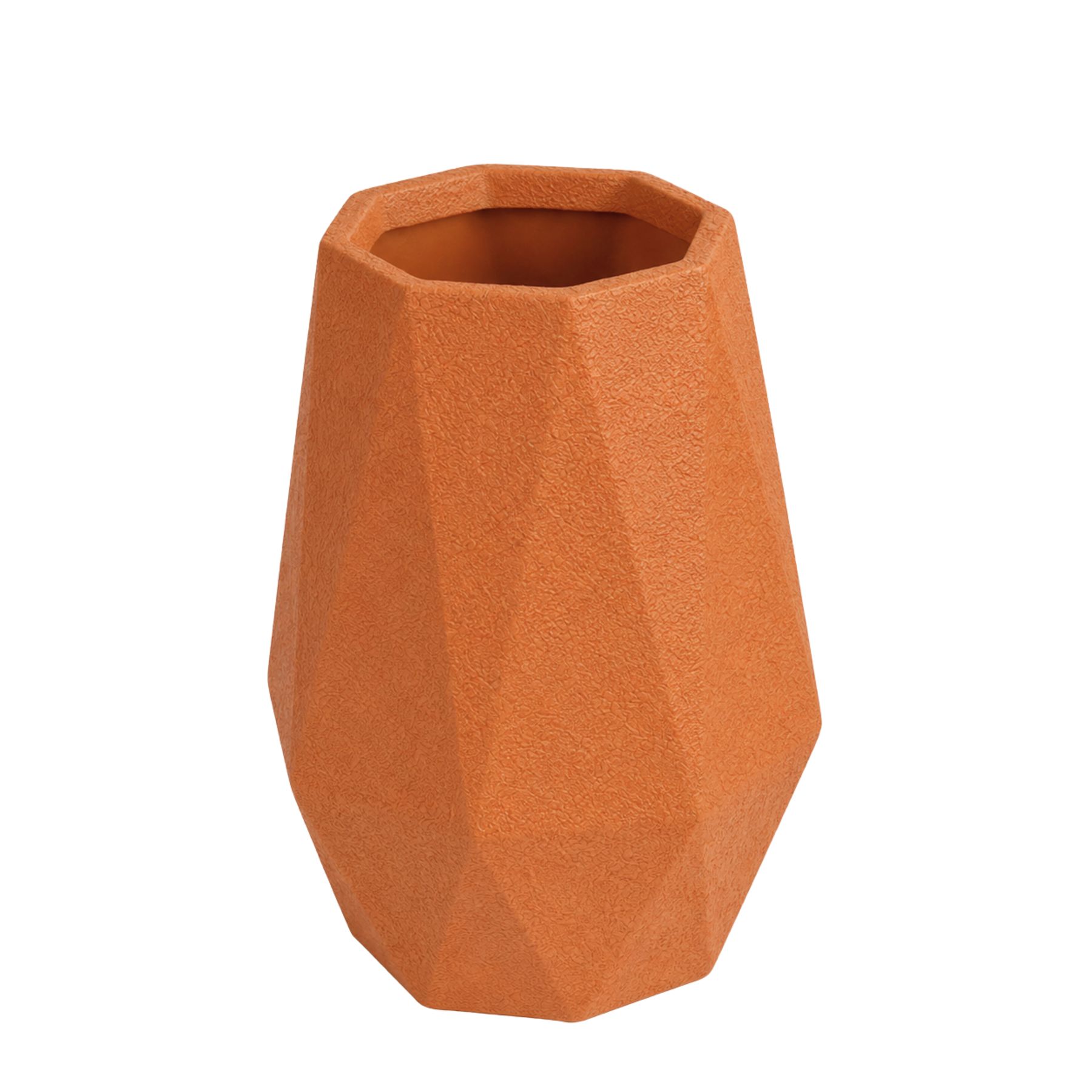 Onyx Fiberglass Planter