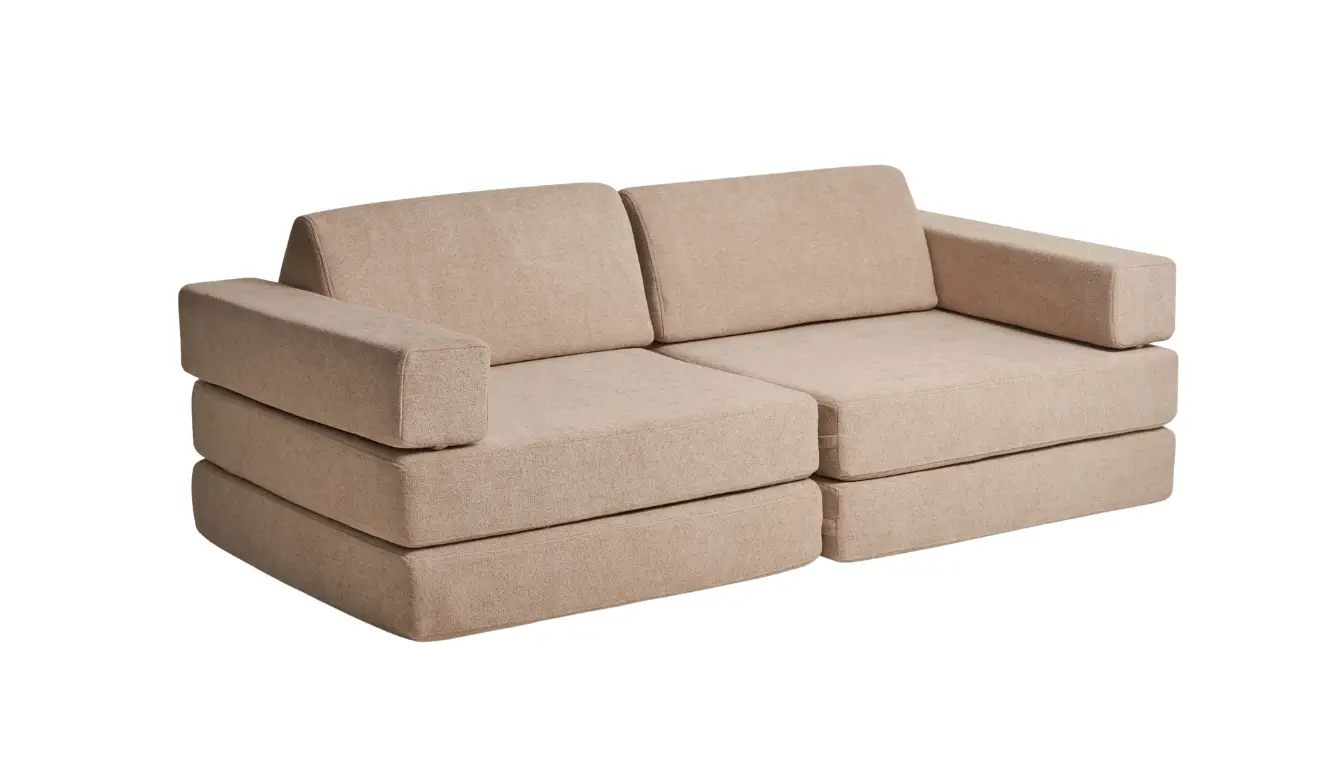 كنبة الأطفال المعيارية مصطبة