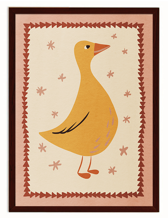 Animals Duck Print 1