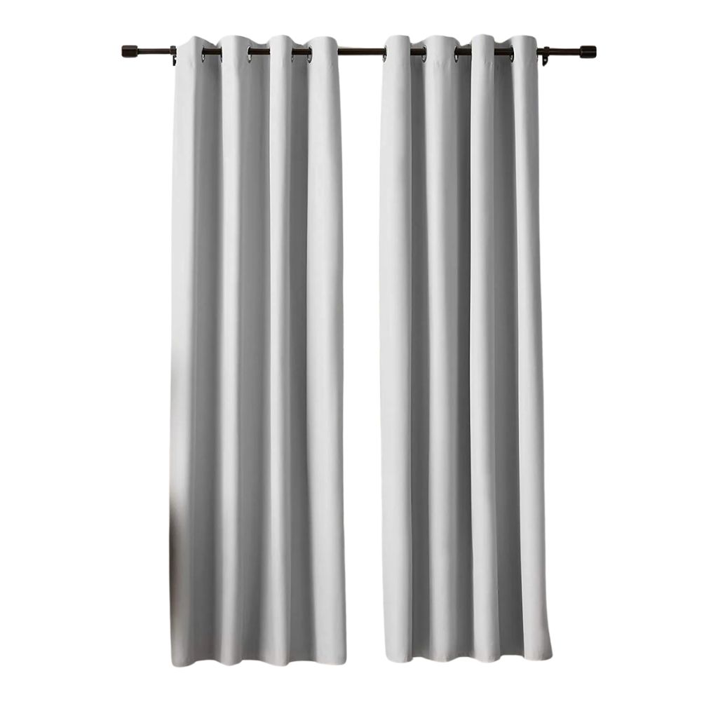 Cartela Thermal Insulated Blackout Room Darkening Grommet Curtains - 1 Panel 4