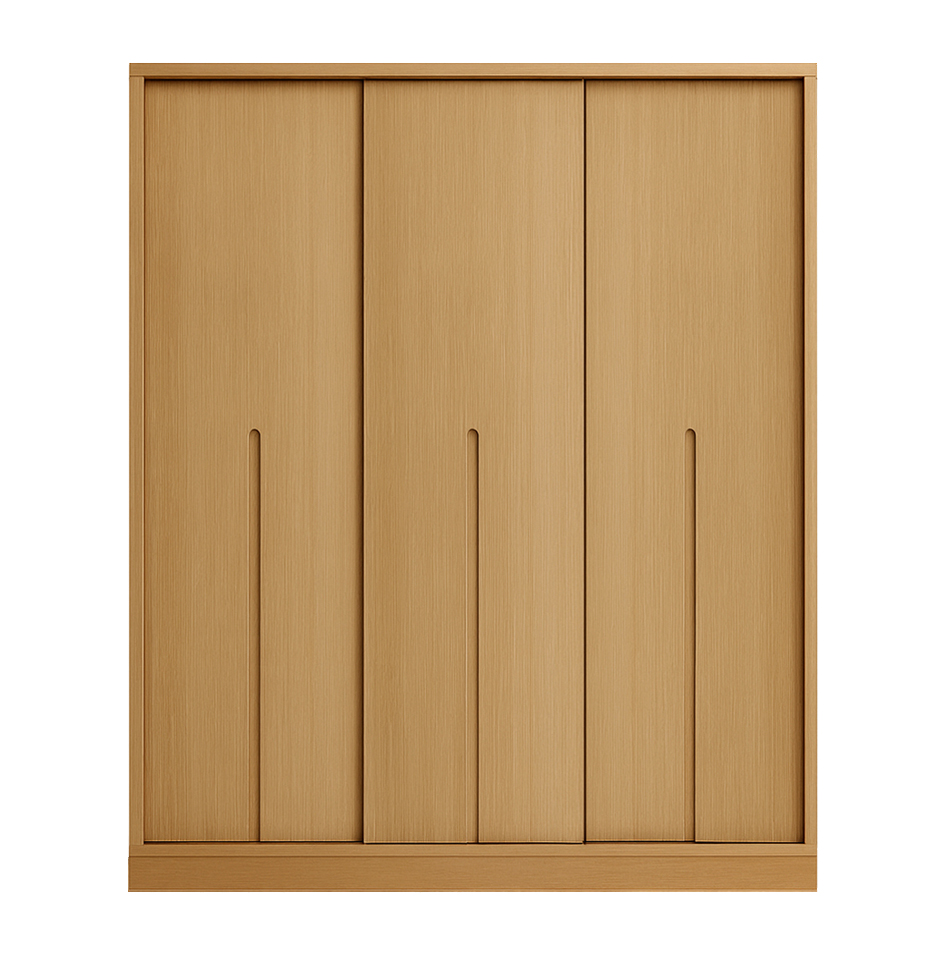 Darcie Sliding Wardrobe with Groove Detail 5