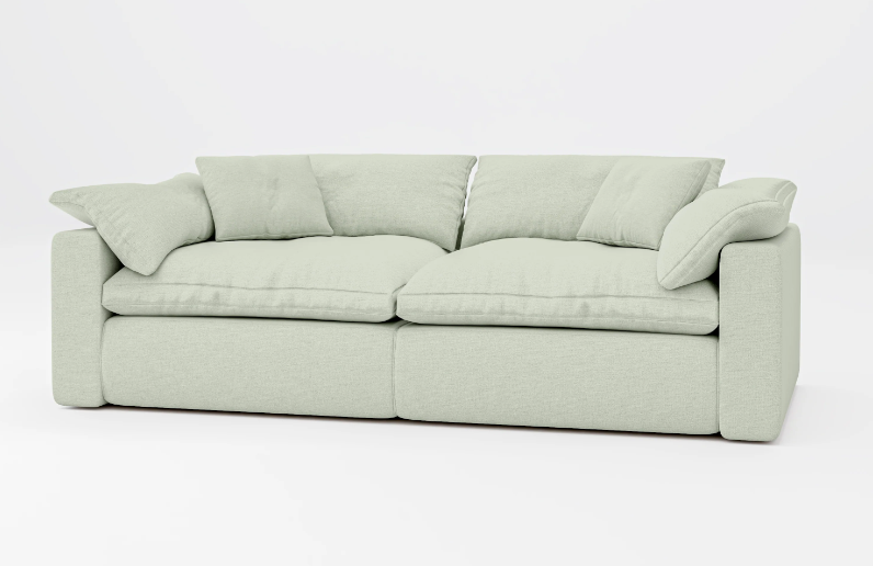 Sink-down 2 Seater Sofa 7