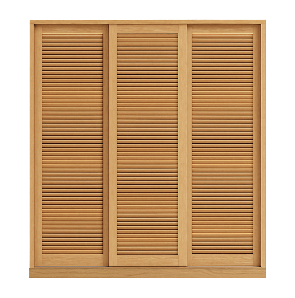 Fae Shutter Sliding Wardrobe 6