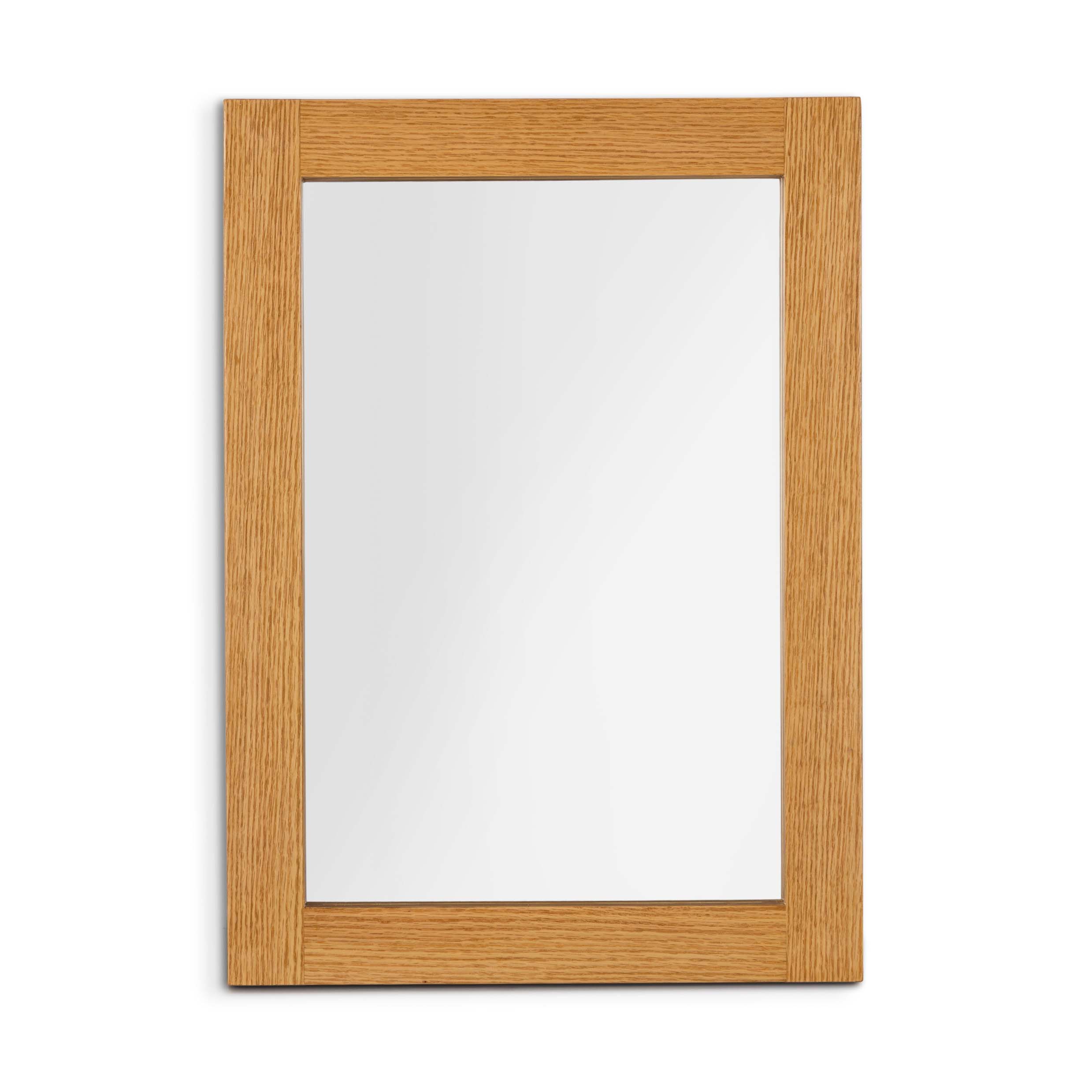 Vala Wooden Frame Mirror