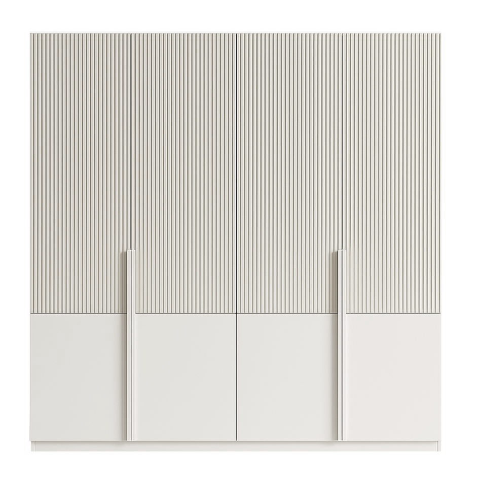 Ribbed Luxe Hinged Wardrobe 23