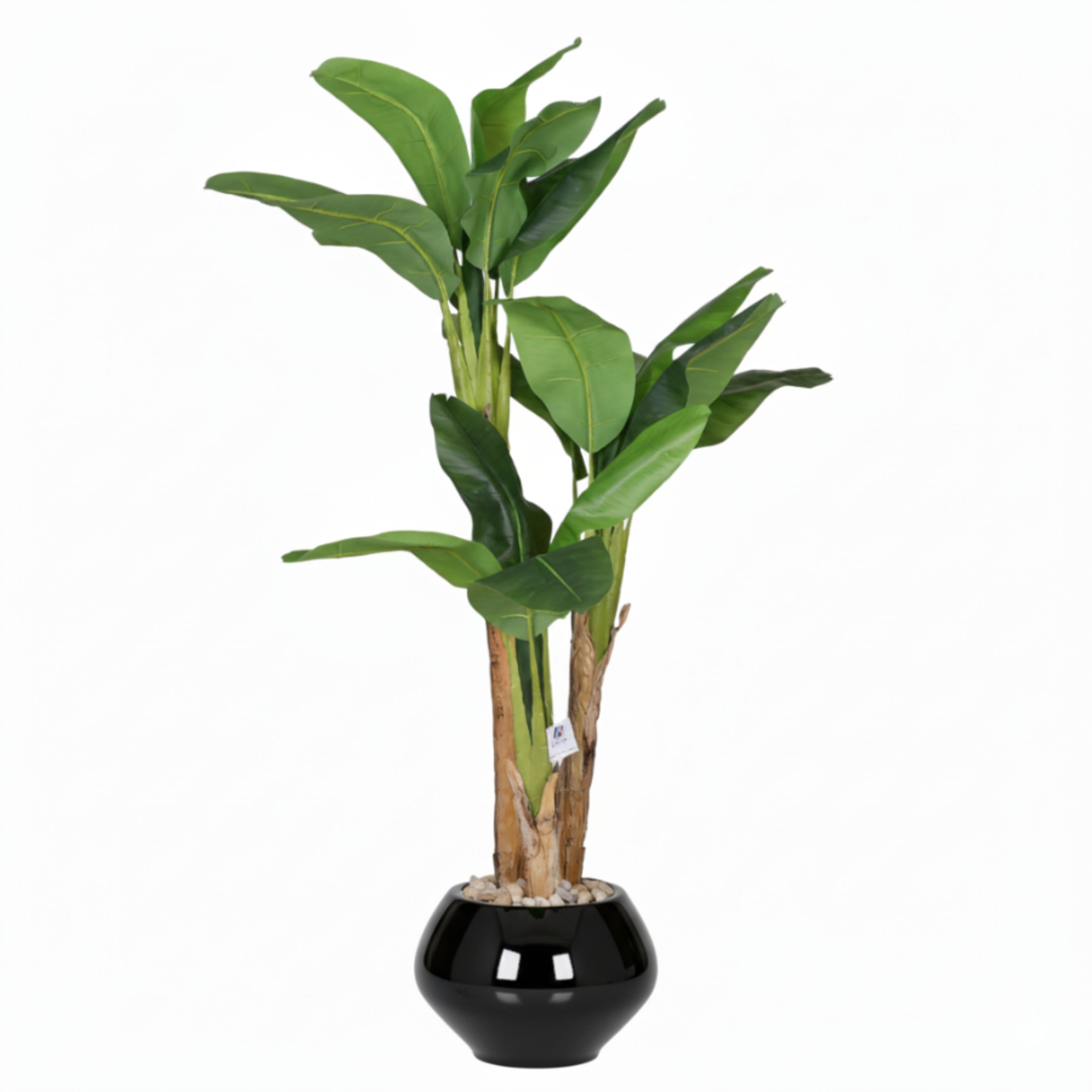 Artificial Banana Tree with Kora Planter